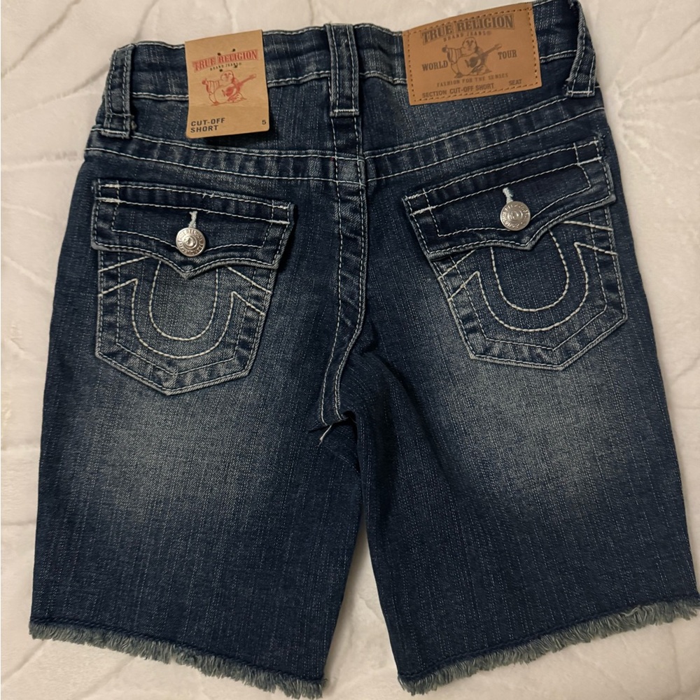 NWT True Religion Girls Shorts